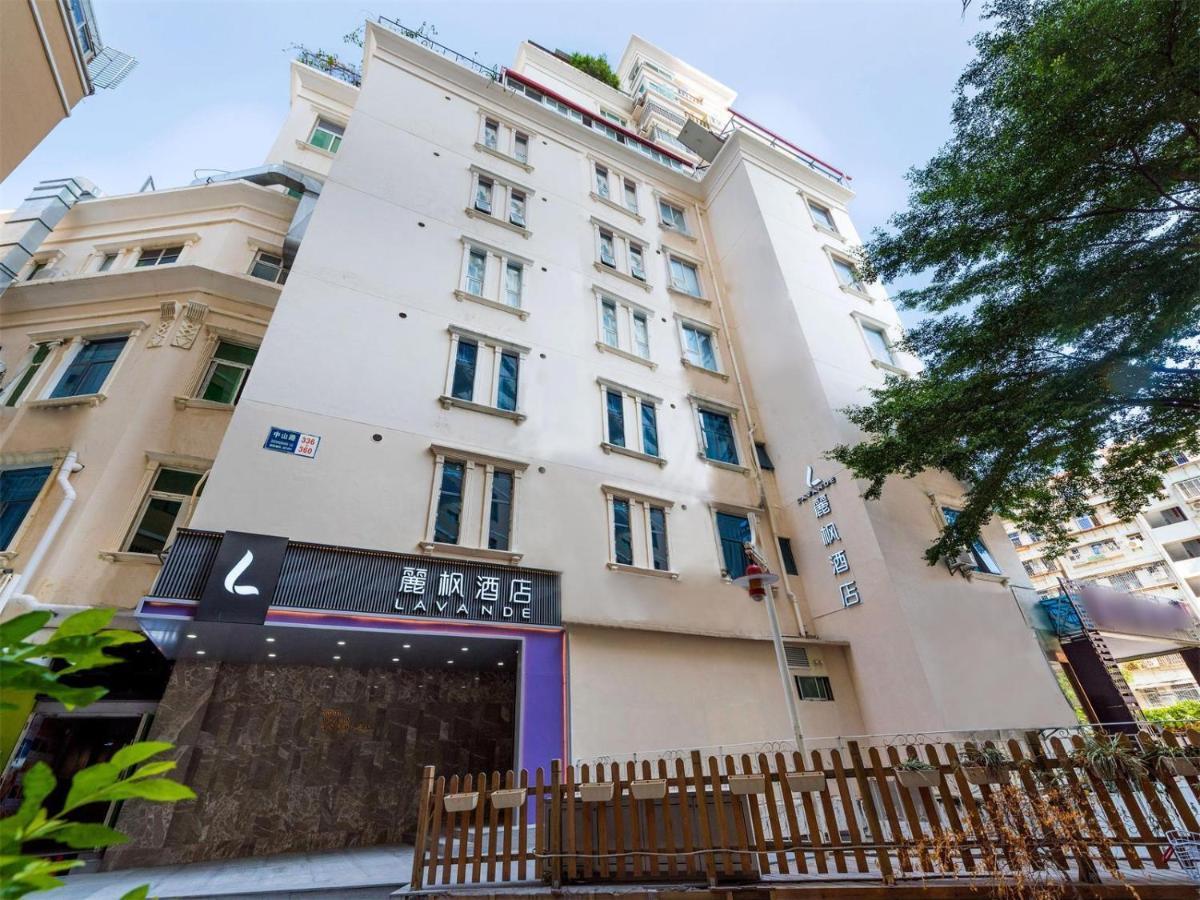 Lavande Hotels-Xiamen Zhongshan Road Pedestrian Street Exterior photo