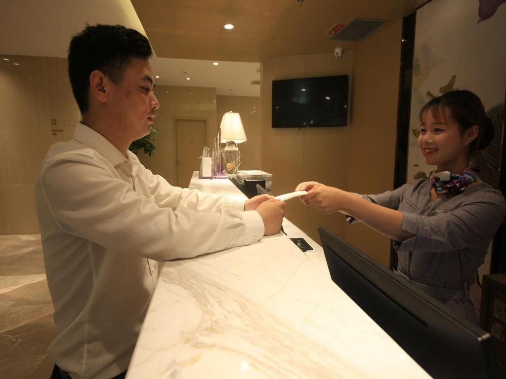 Lavande Hotels-Xiamen Zhongshan Road Pedestrian Street Exterior photo